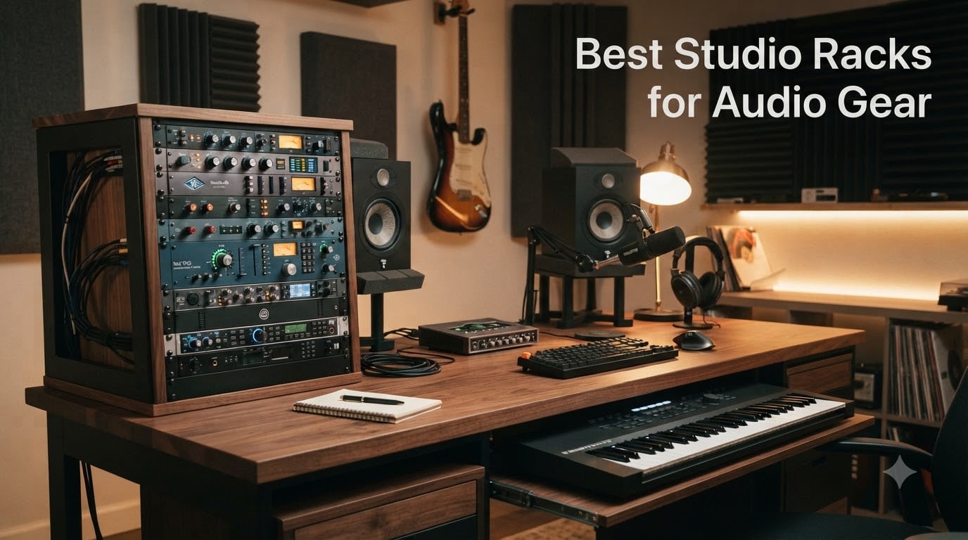 Best Studio Racks for Audio Gear