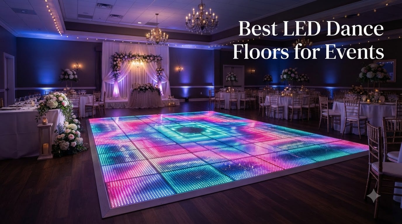 Best LED Dance Floors for Events