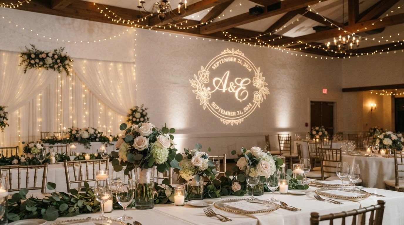 Best Gobo Projectors for Weddings
