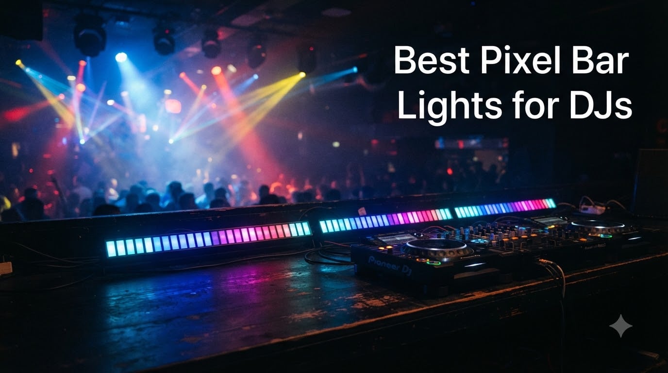 Best Pixel Bar Lights for DJs