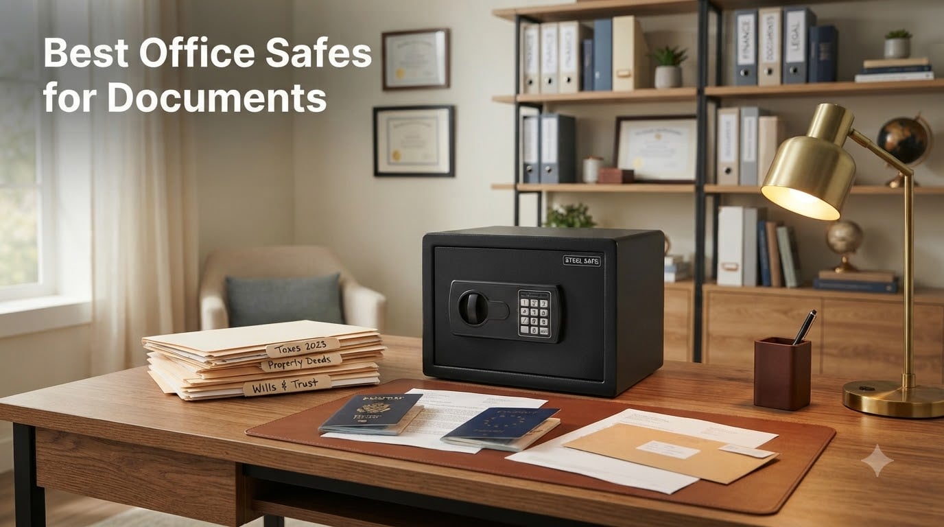 Best Office Safes for Documents