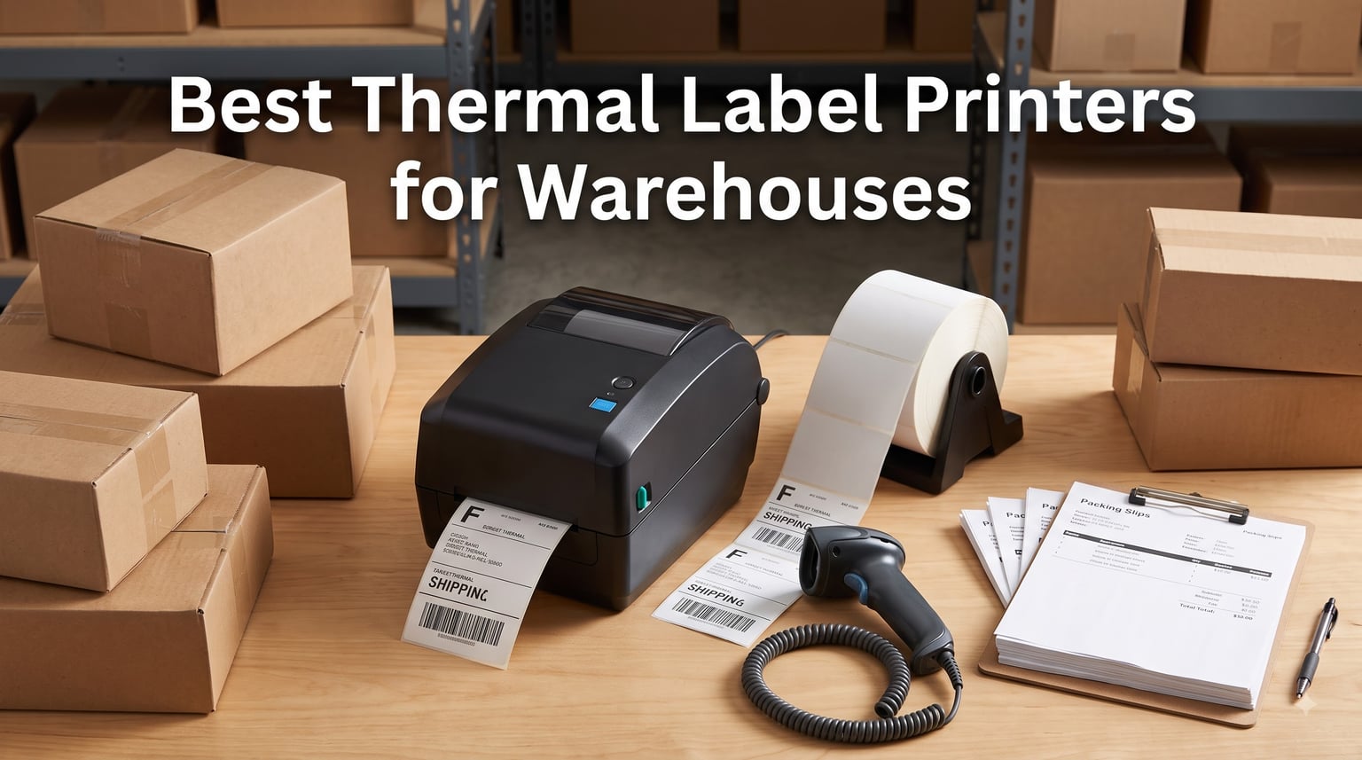 Best Thermal Label Printers for Warehouses