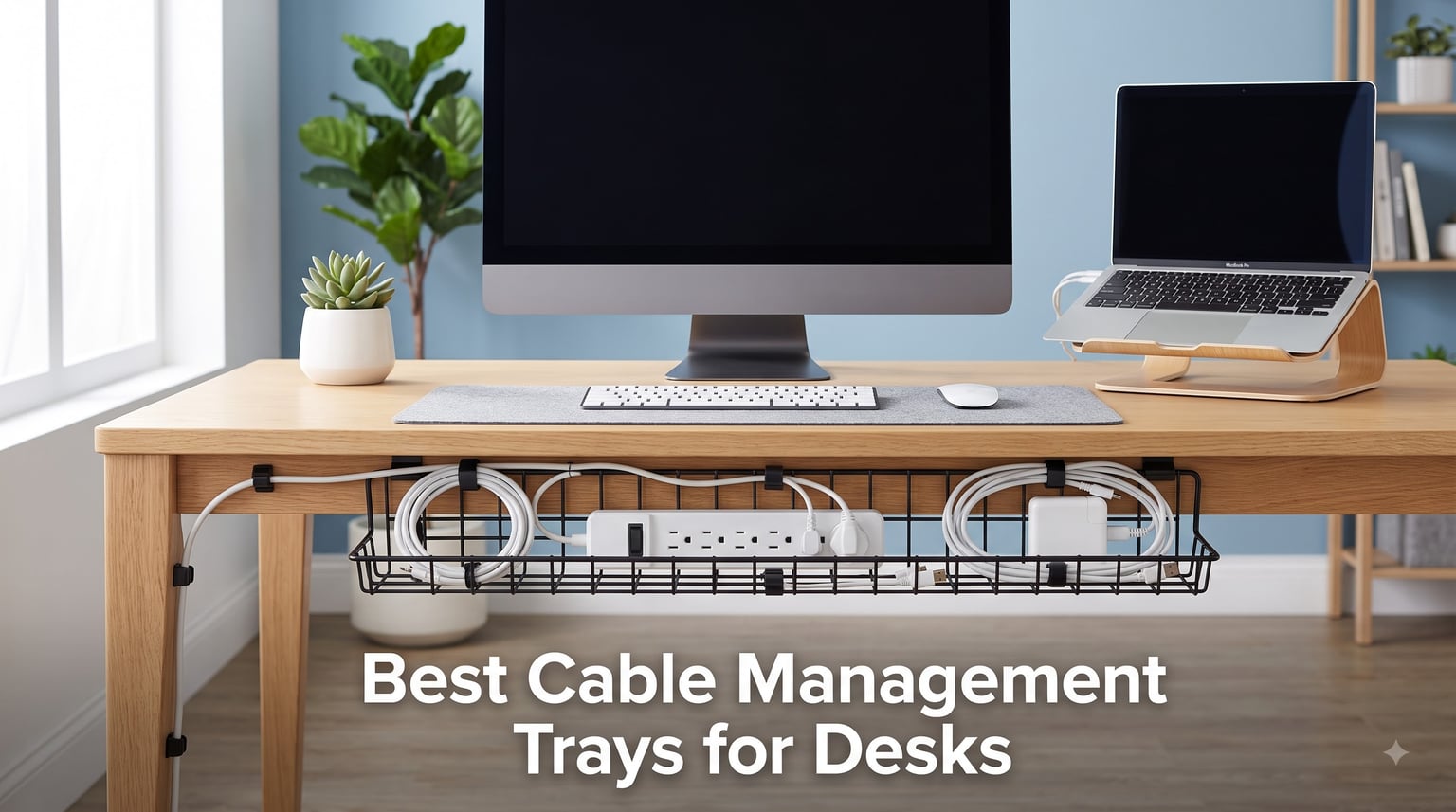 Best Cable Management Trays for Desks
