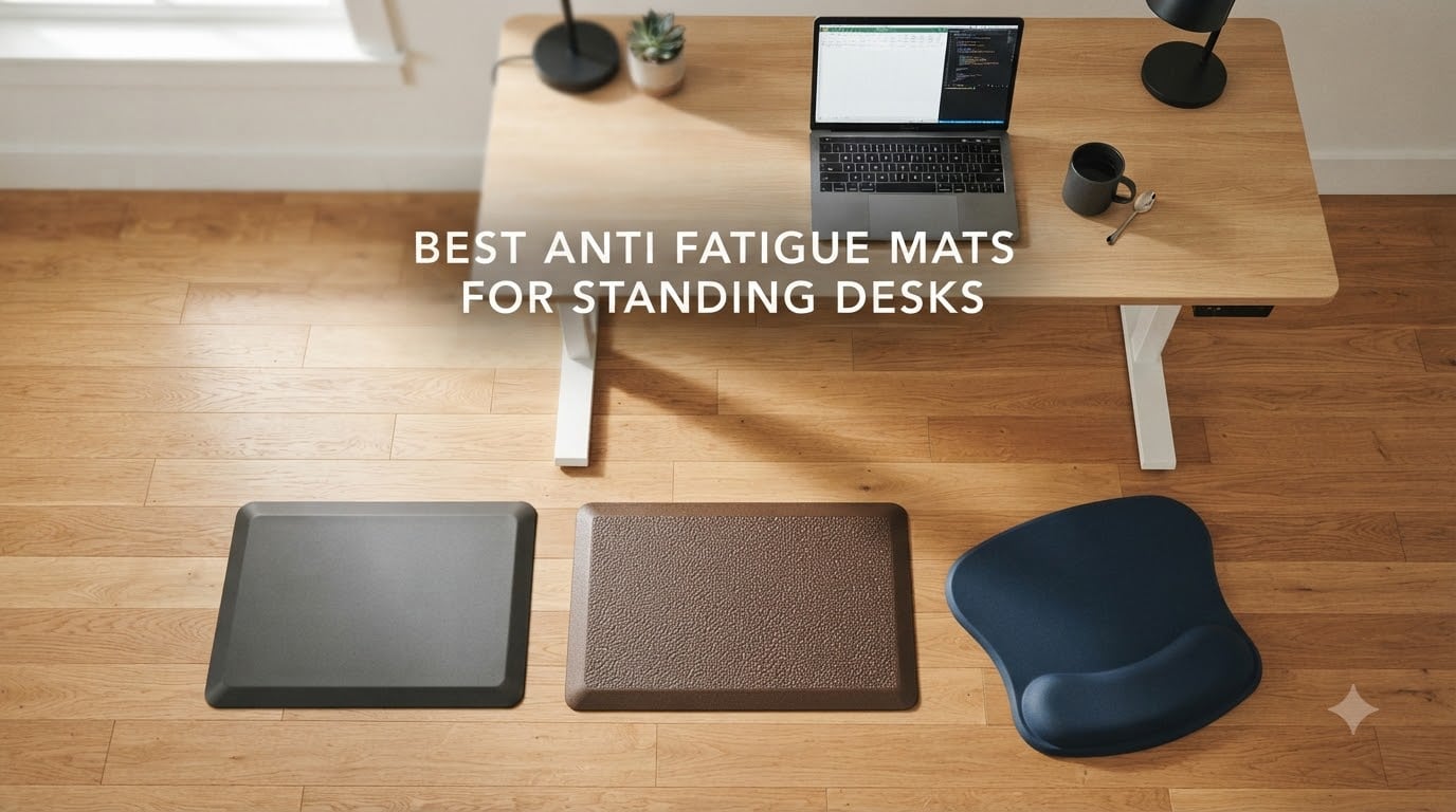 Best Anti Fatigue Mats for Standing Desks