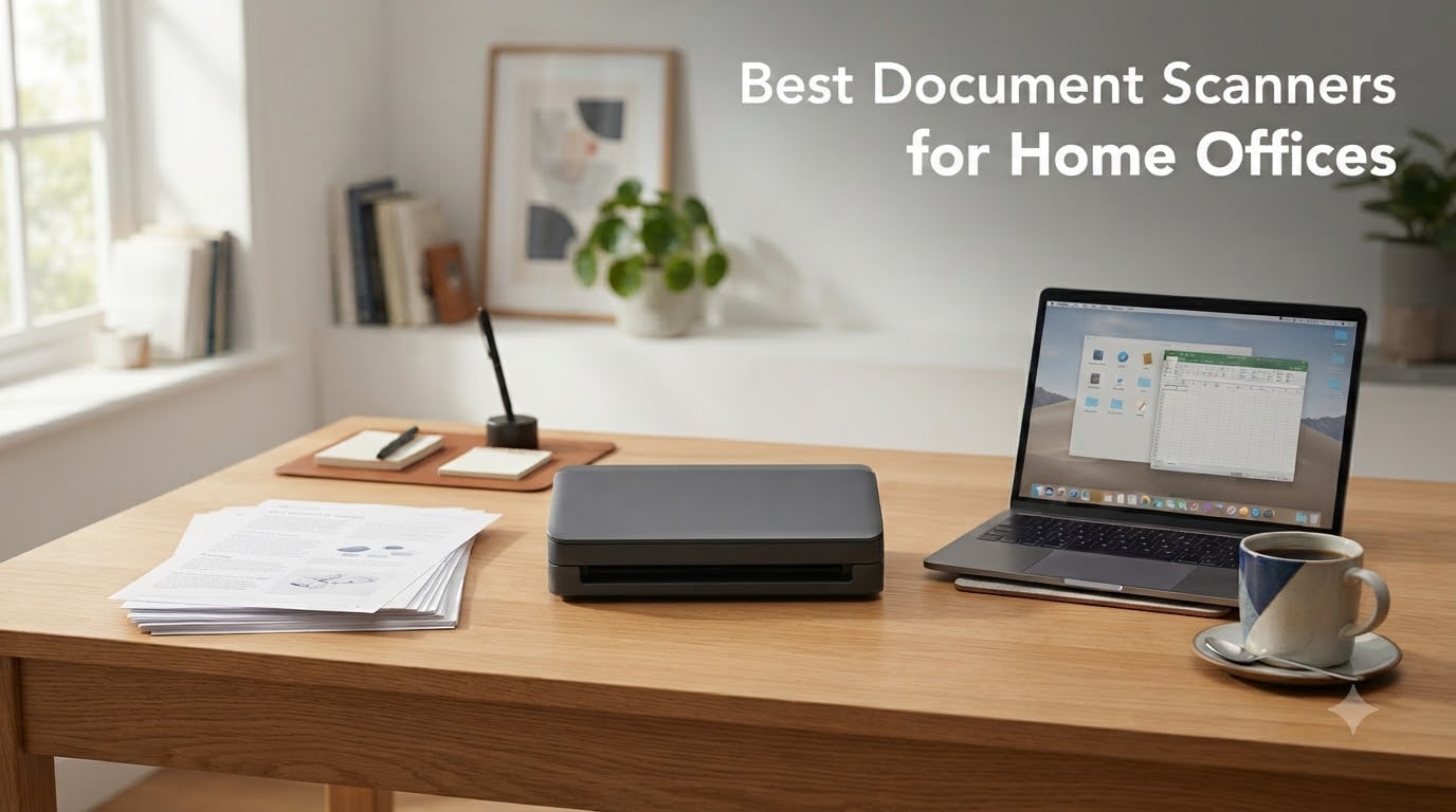 Best Document Scanners for Home Offices