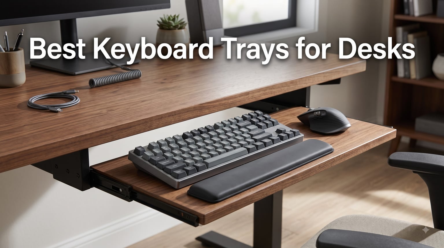 Best Keyboard Trays for Desks