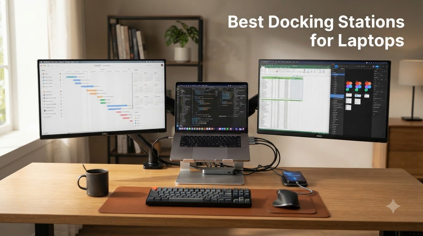 Best Docking Stations for Laptops