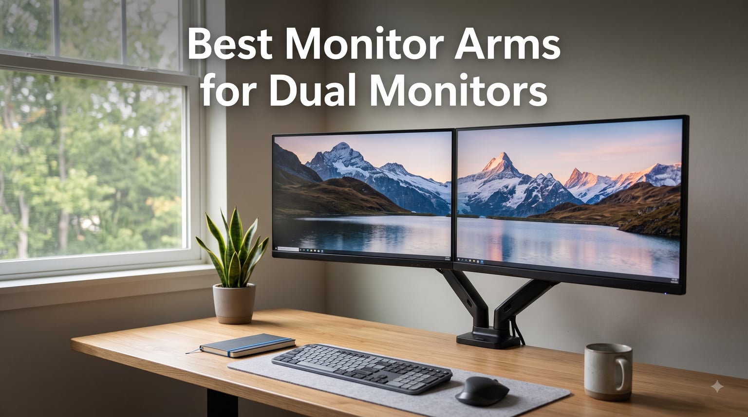 Best Monitor Arms for Dual Monitors