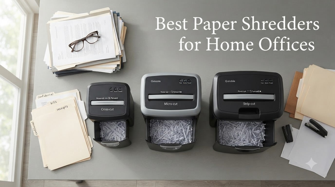 Best Paper Shredders for Home Offices