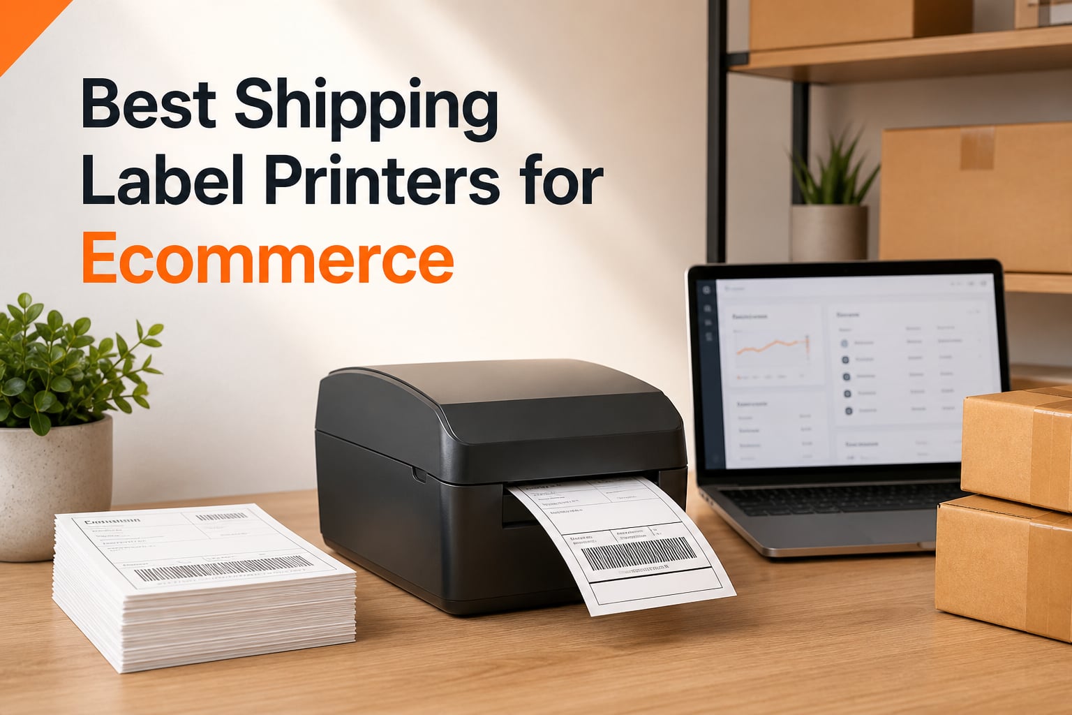 Best Shipping Label Printers for Ecommerce