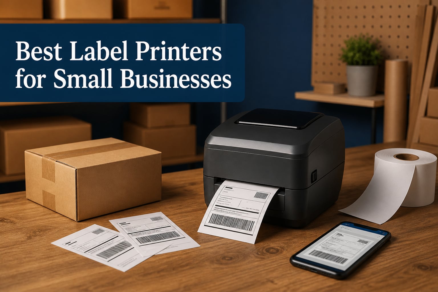 Best Label Printers for Small Businesses