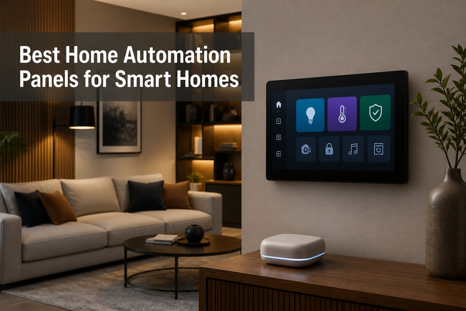 Best Home Automation Panels for Smart Homes