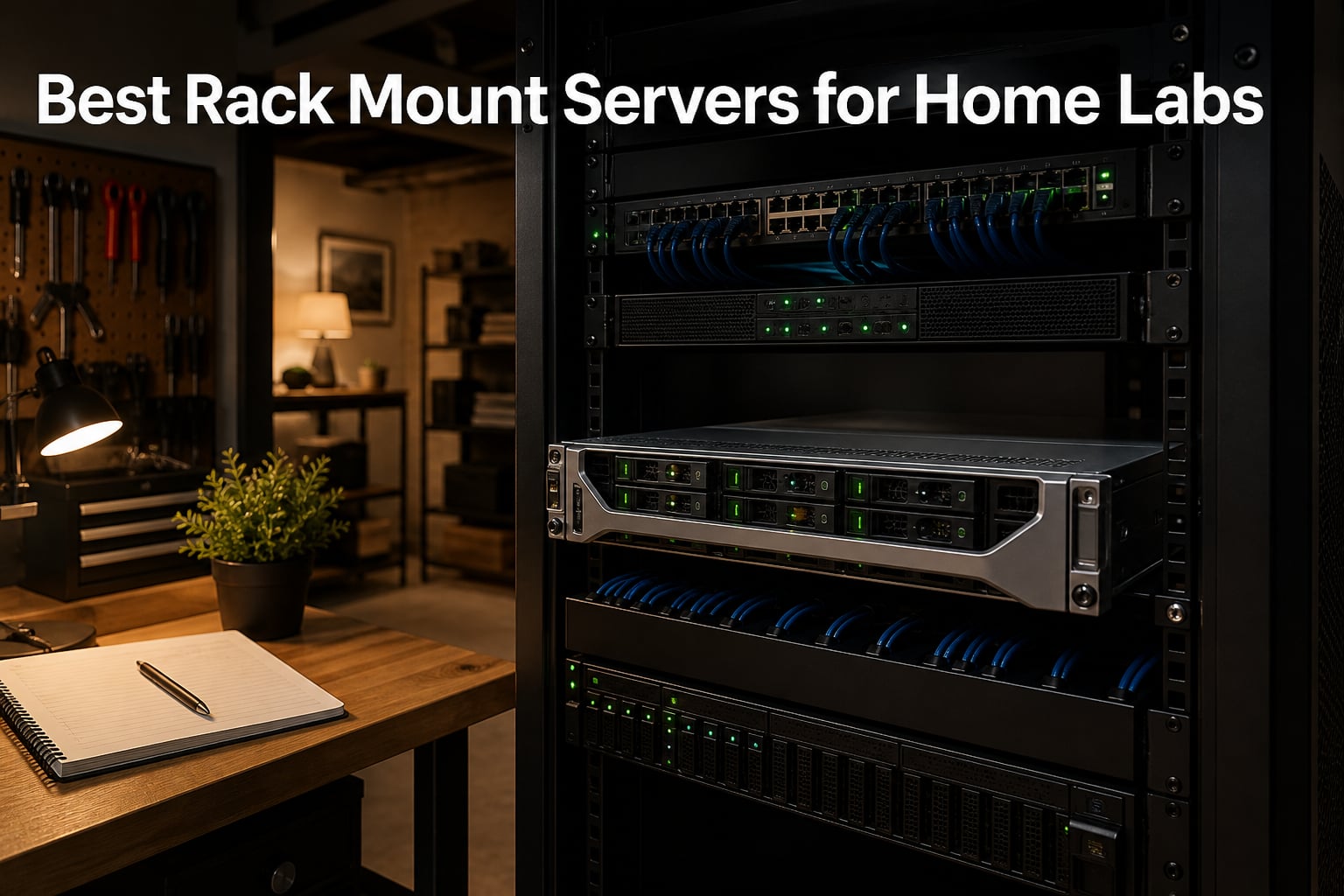 Best Rack Mount Servers for Home Labs