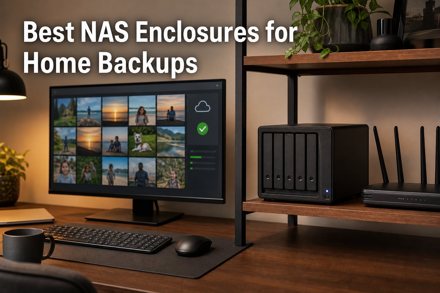 Best NAS Enclosures for Home Backups