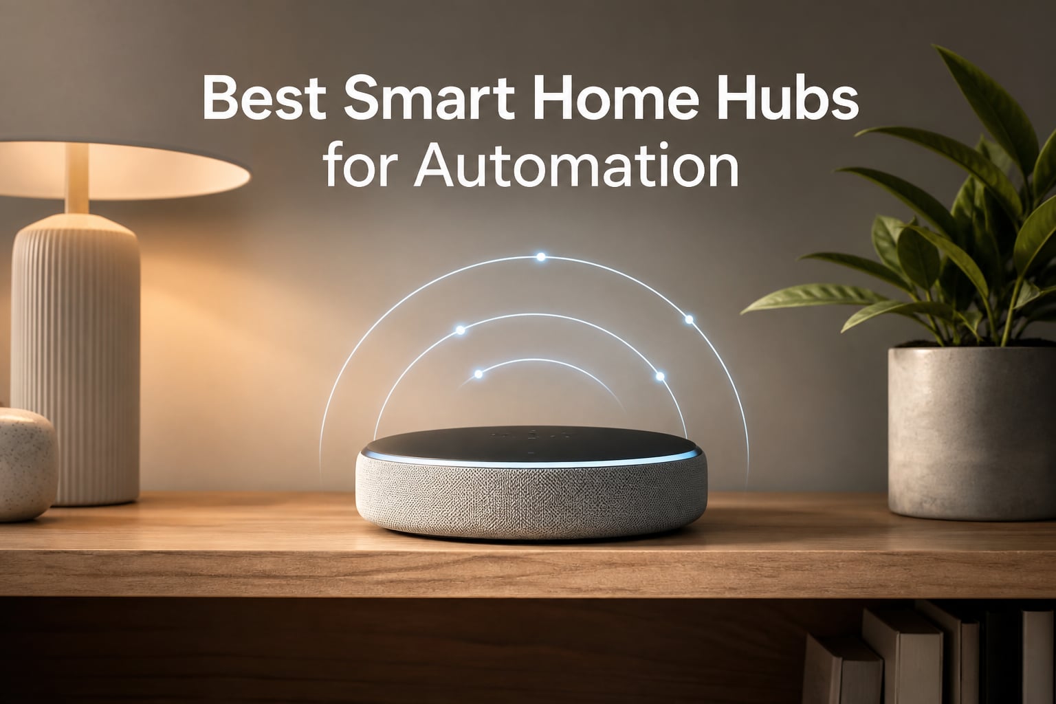 Best Smart Home Hubs for Automation