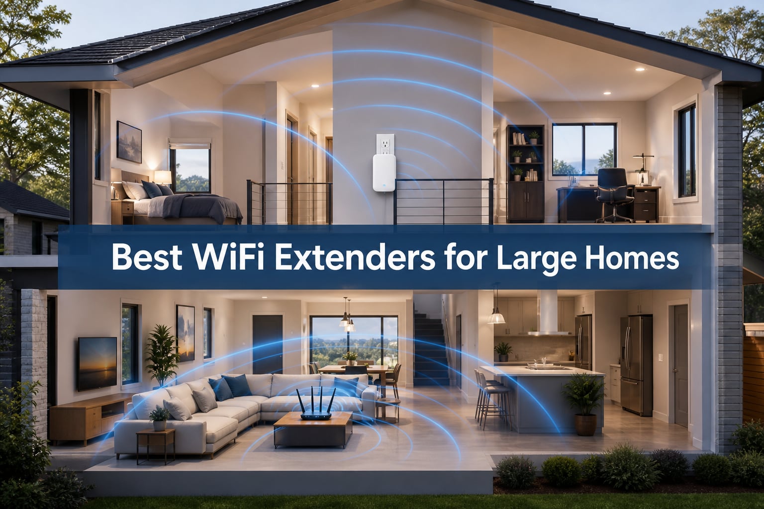 Best WiFi Extenders for Large Homes