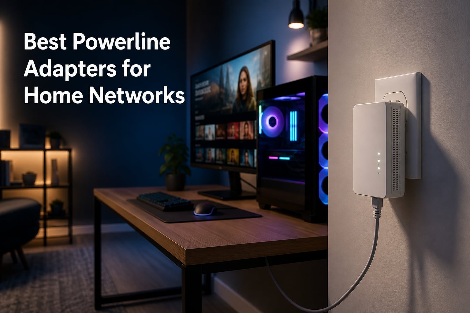 Best Powerline Adapters for Home Networks