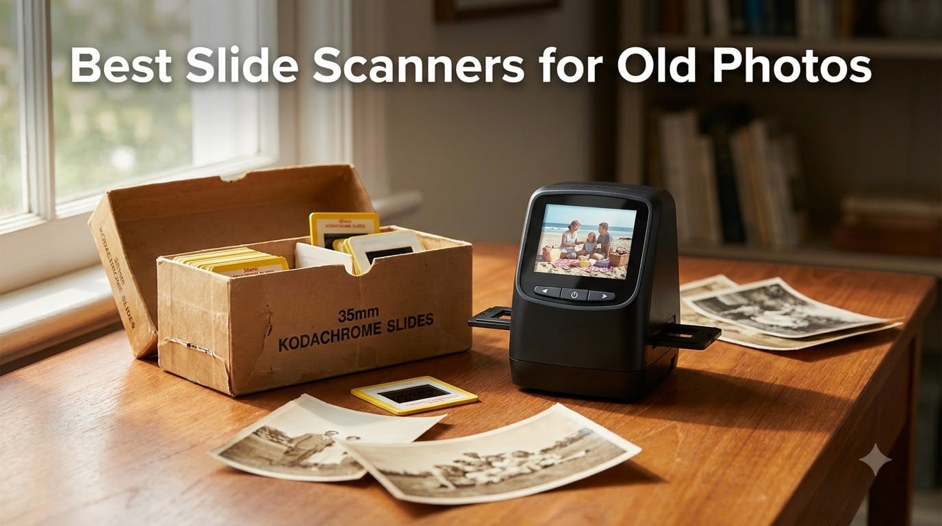 Best Slide Scanners for Old Photos
