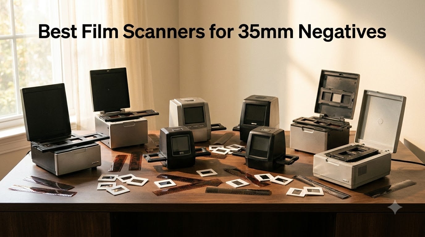 Best Film Scanners for 35mm Negatives