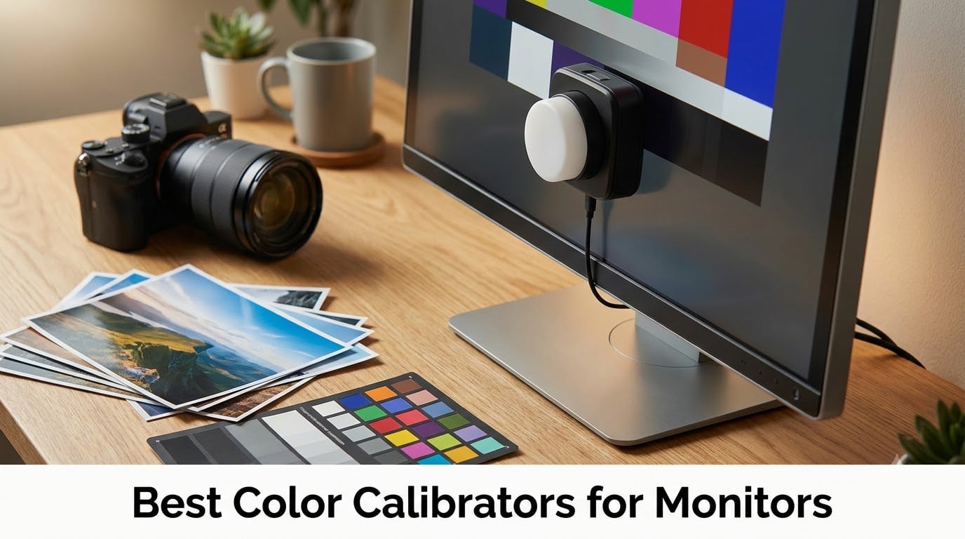 Best Color Calibrators for Monitors