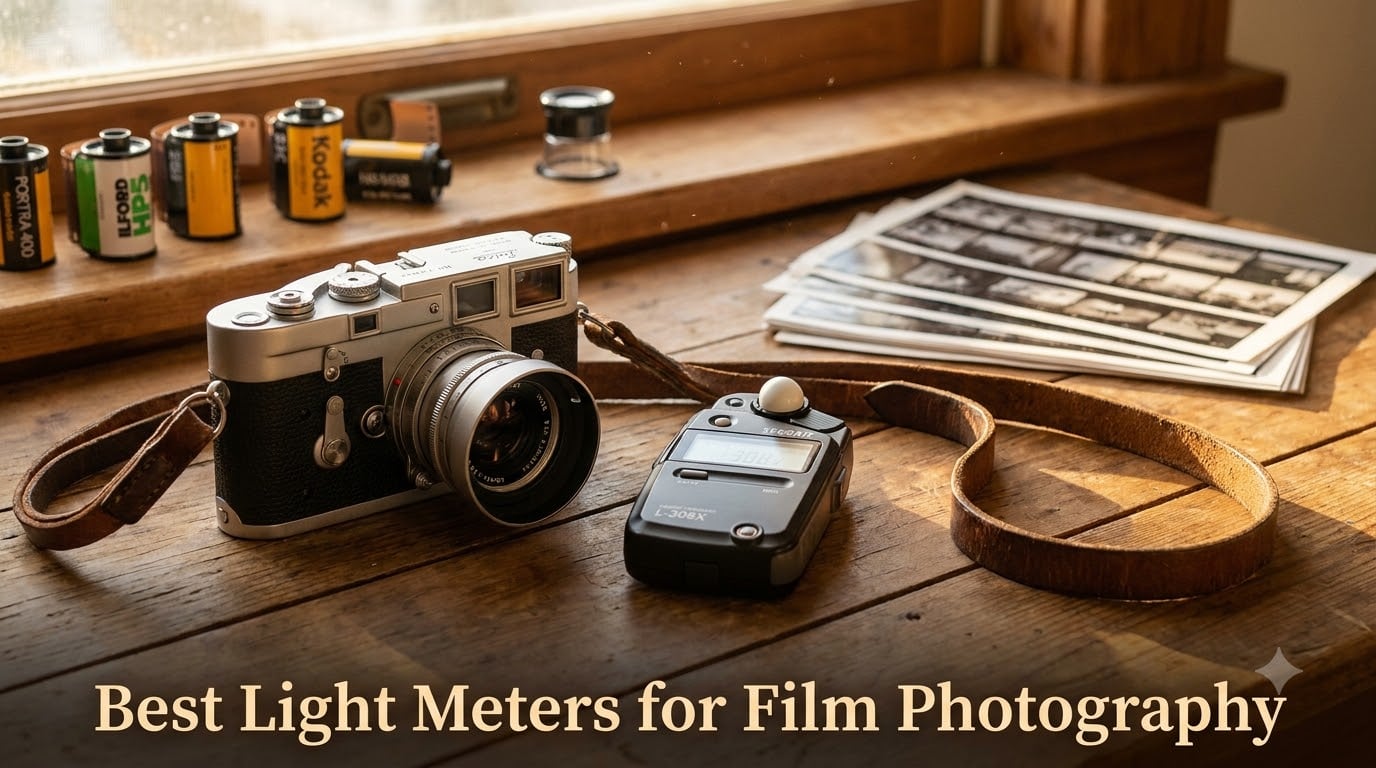 Best Light Meters for Film Photography