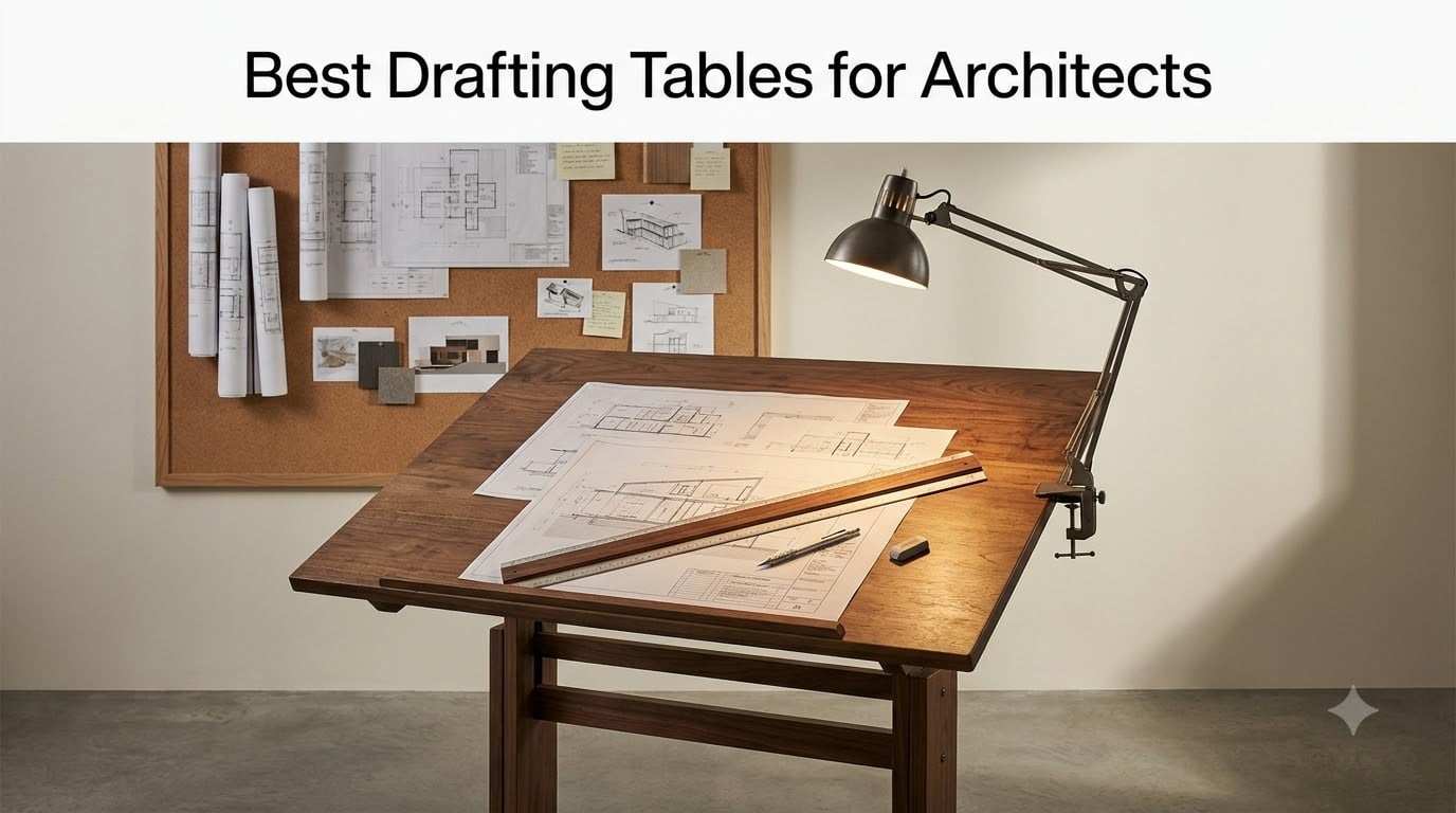 Best Drafting Tables for Architects