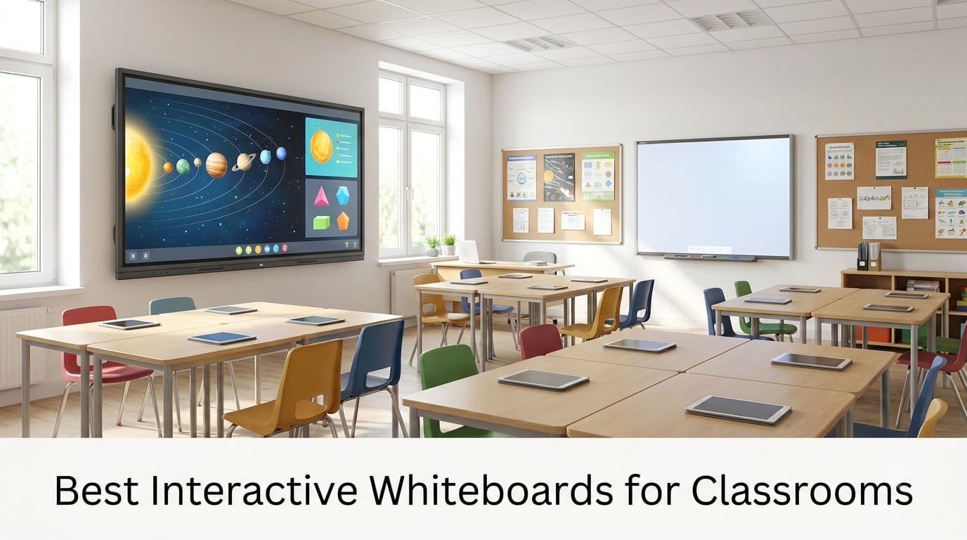 Best Interactive Whiteboards for Classrooms