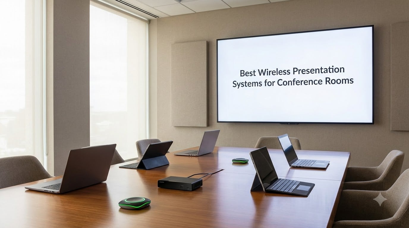 Best Wireless Presentation Systems for Conference Rooms