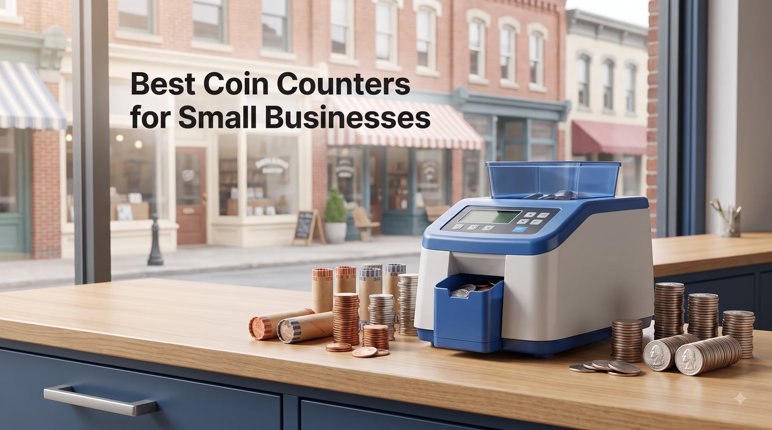 Best Coin Counters for Small Businesses