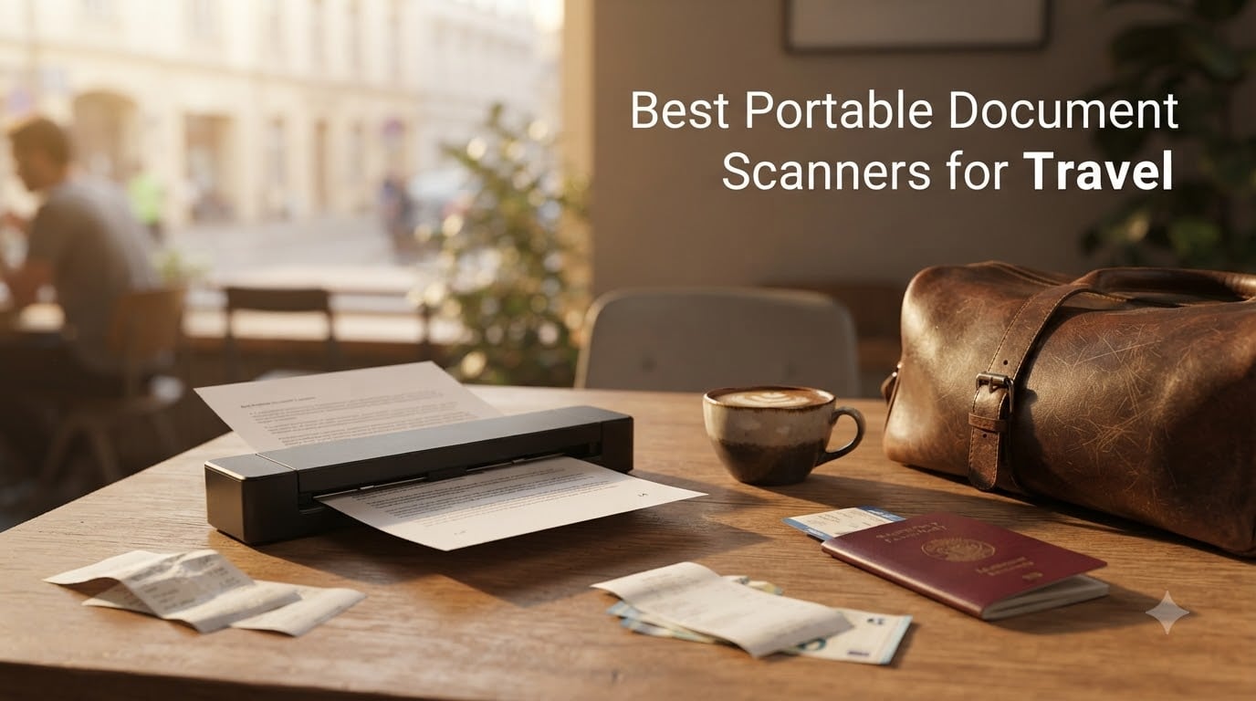 Best Portable Document Scanners for Travel