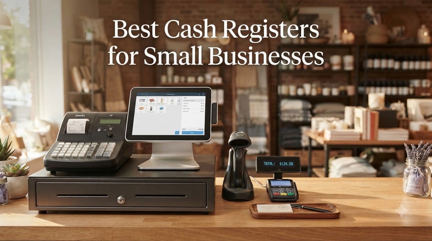 Best Cash Registers for Small Businesses