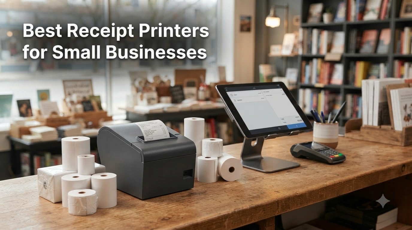 Best Receipt Printers for Small Businesses