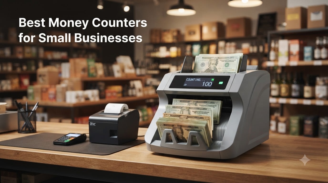 Best Money Counters for Small Businesses