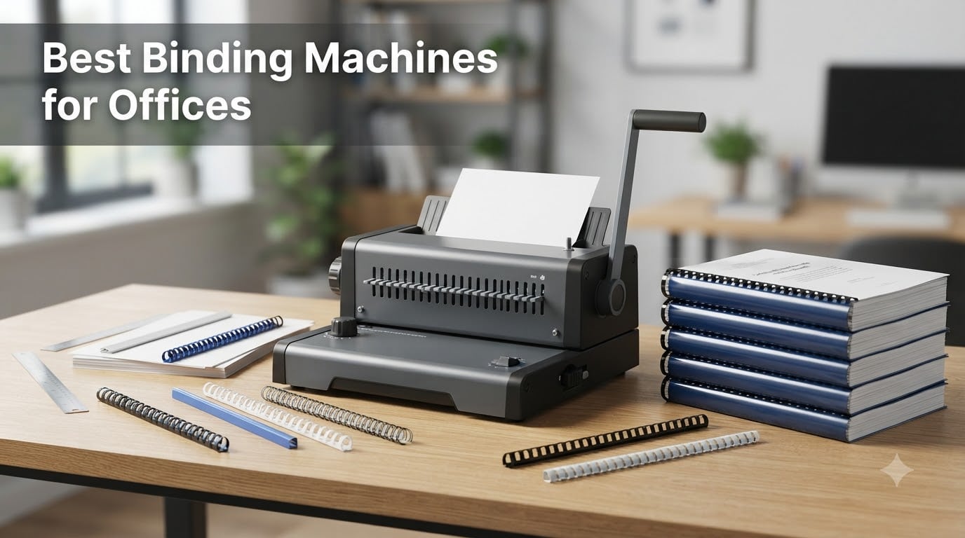 Best Binding Machines for Offices