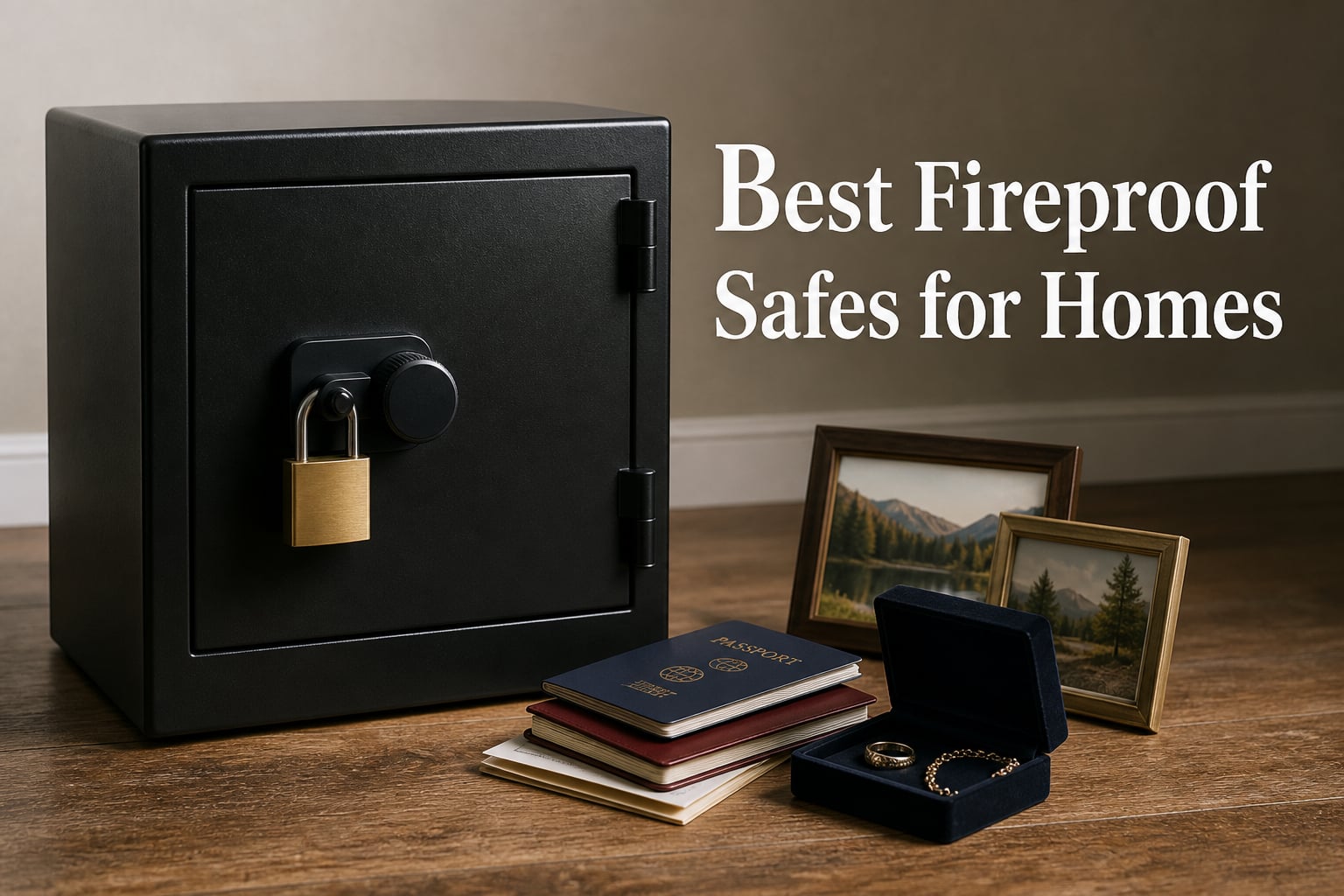 Best Fireproof Safes for Homes
