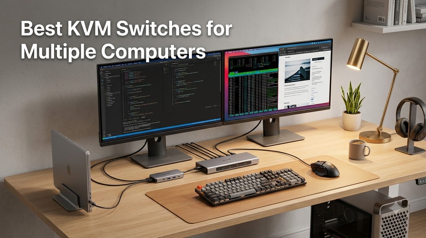 Best KVM Switches for Multiple Computers