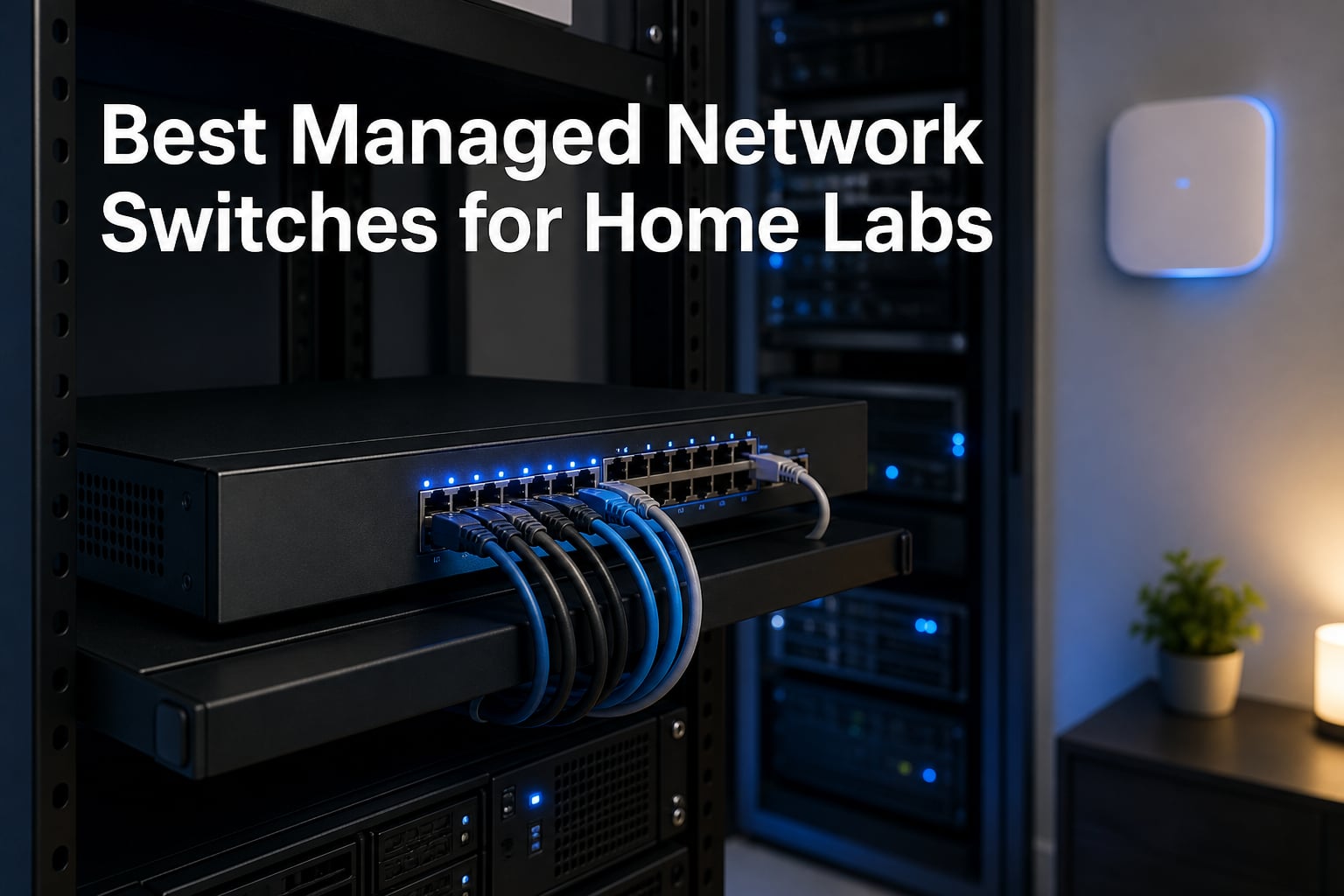 Best Managed Network Switches for Home Labs