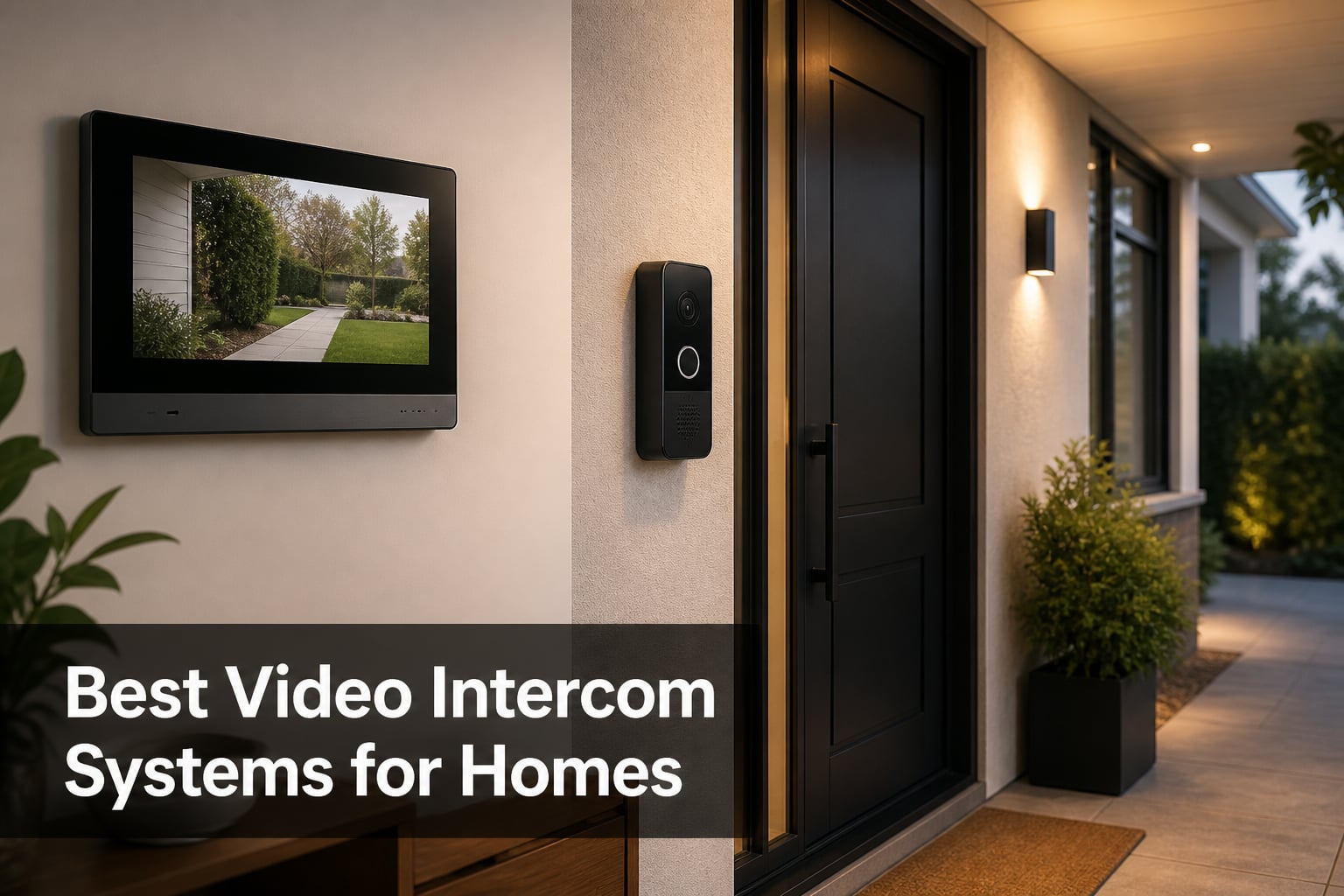 Best Video Intercom Systems for Homes
