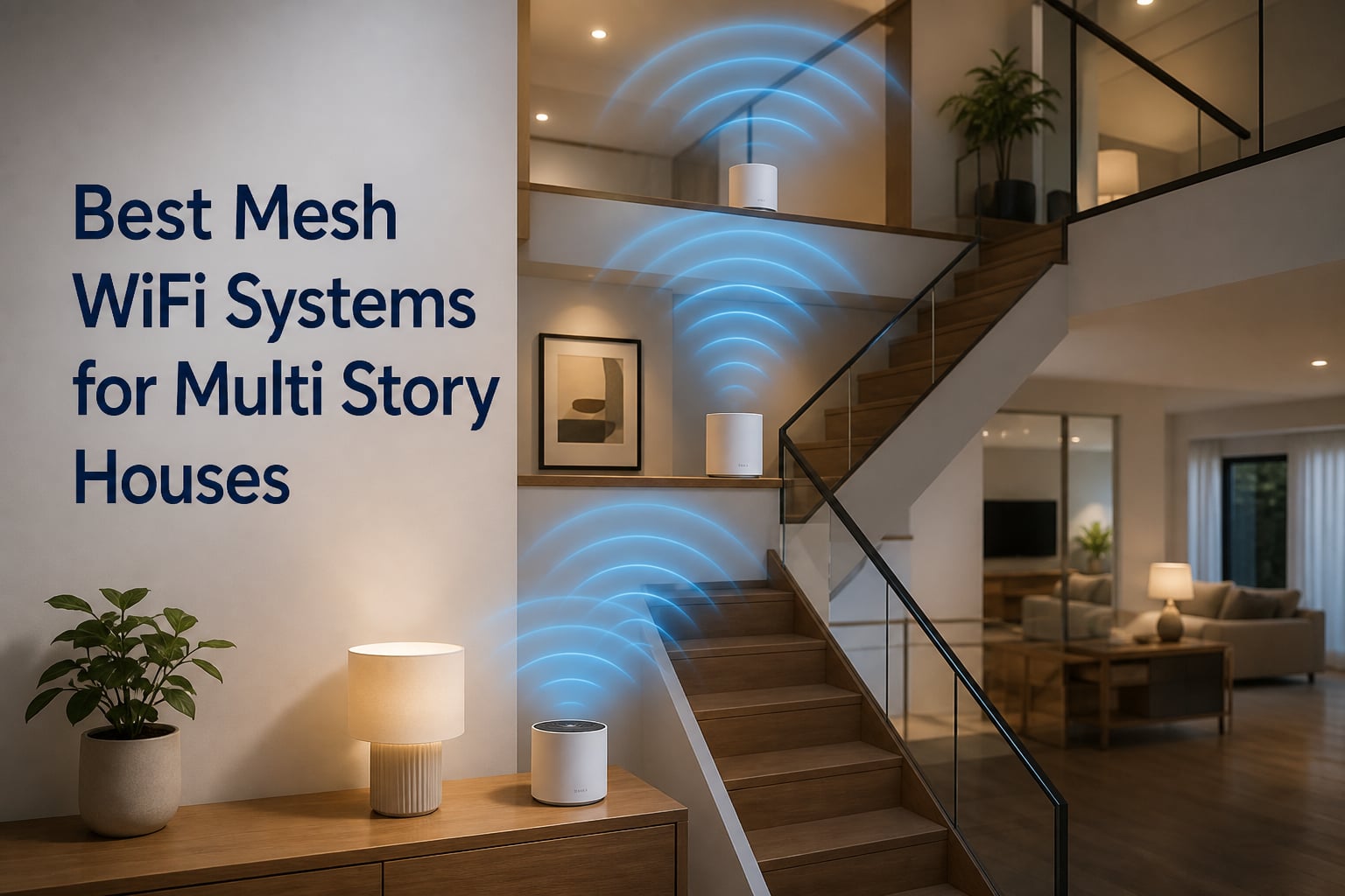 Best Mesh WiFi Systems for Multi Story Houses