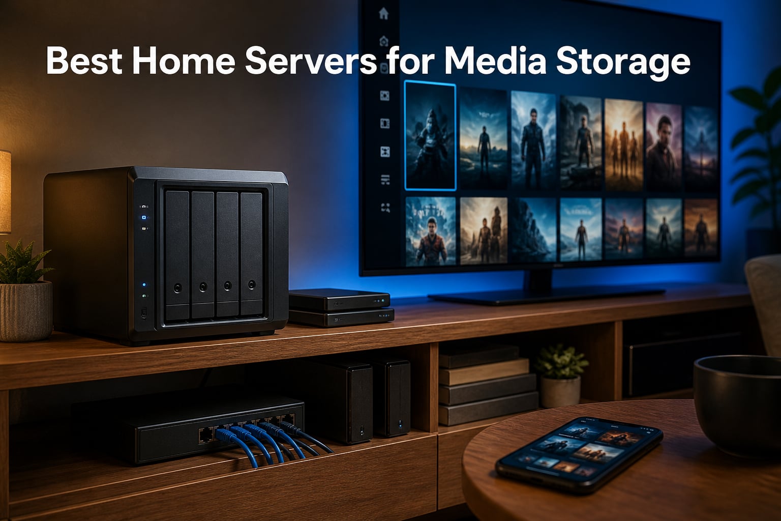 Best Home Servers for Media Storage