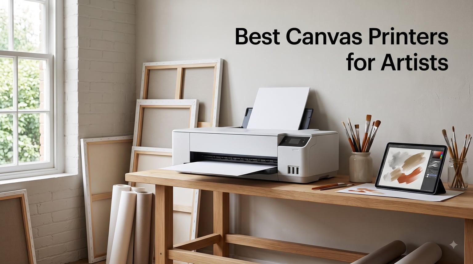 Best Canvas Printers for Artists