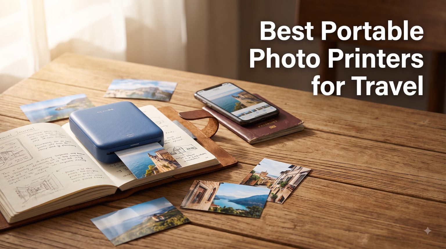Best Portable Photo Printers for Travel