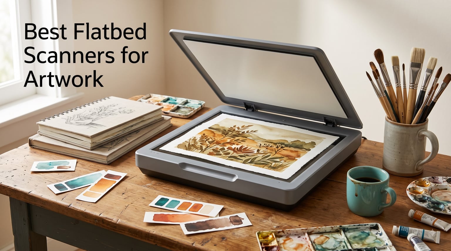Best Flatbed Scanners for Artwork