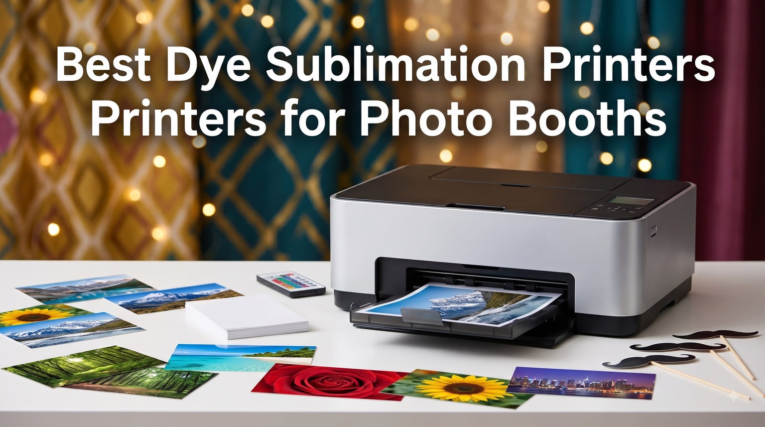 Best Dye Sublimation Printers for Photo Booths