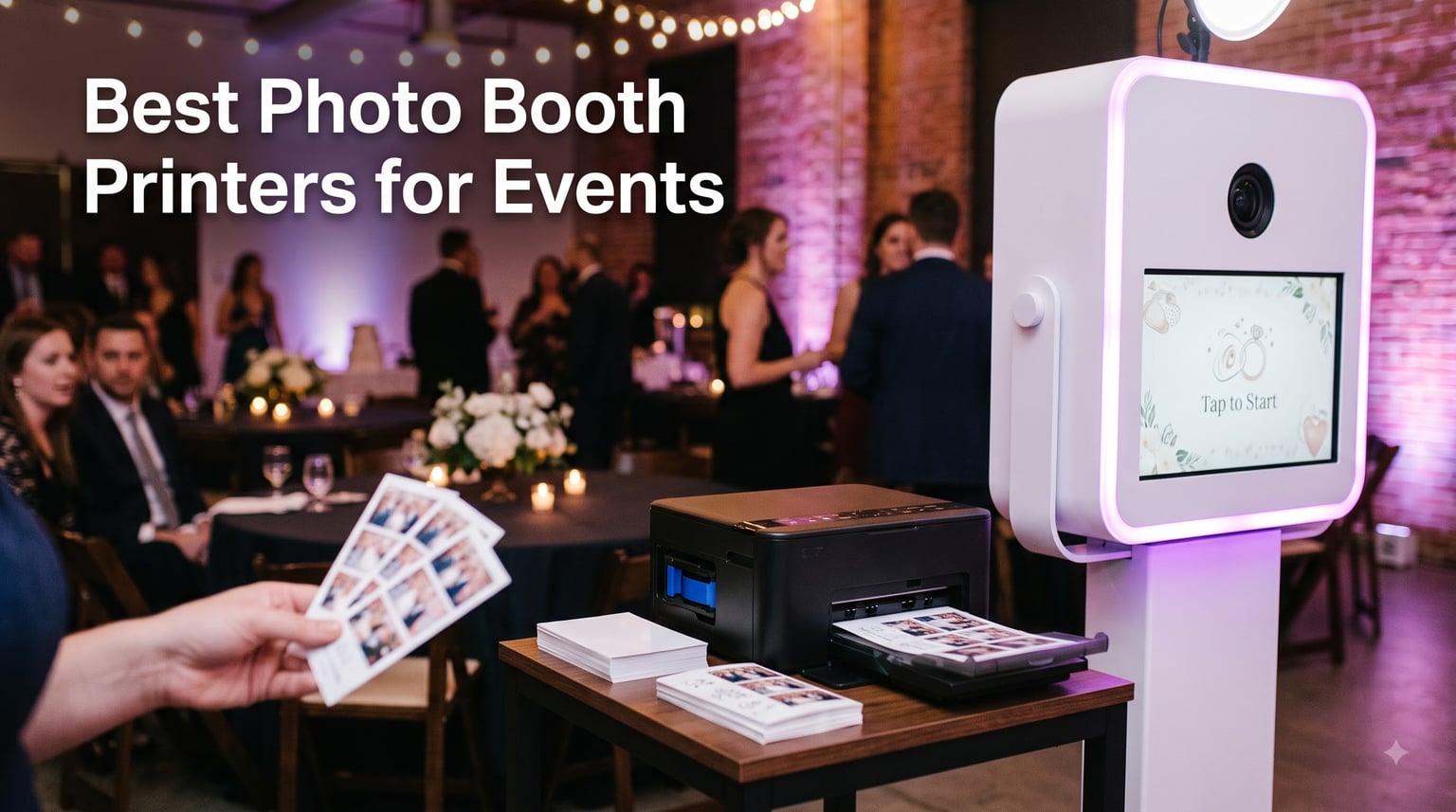 Best Photo Booth Printers for Events