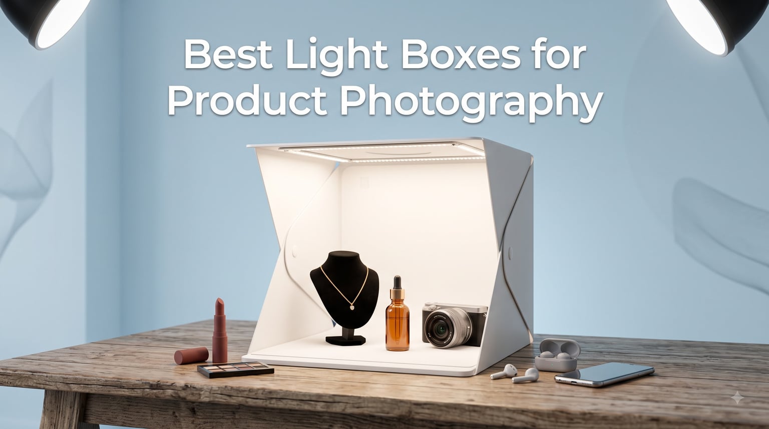 Best Light Boxes for Product Photography