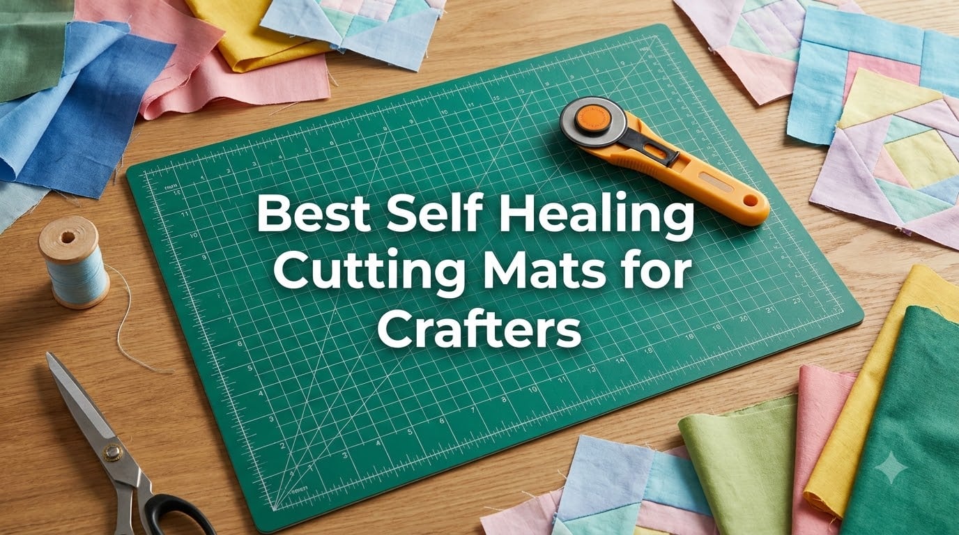 Best Self Healing Cutting Mats for Crafters