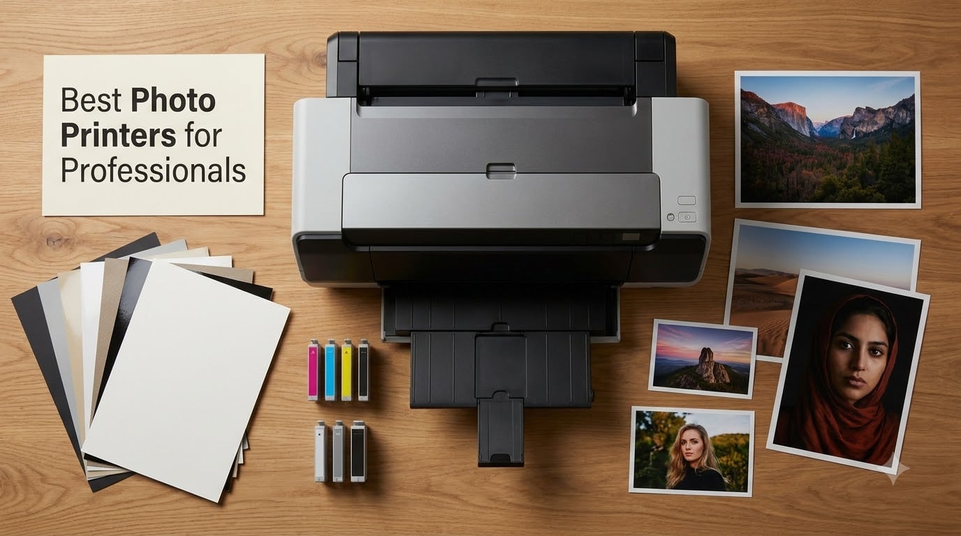 Best Photo Printers for Professionals