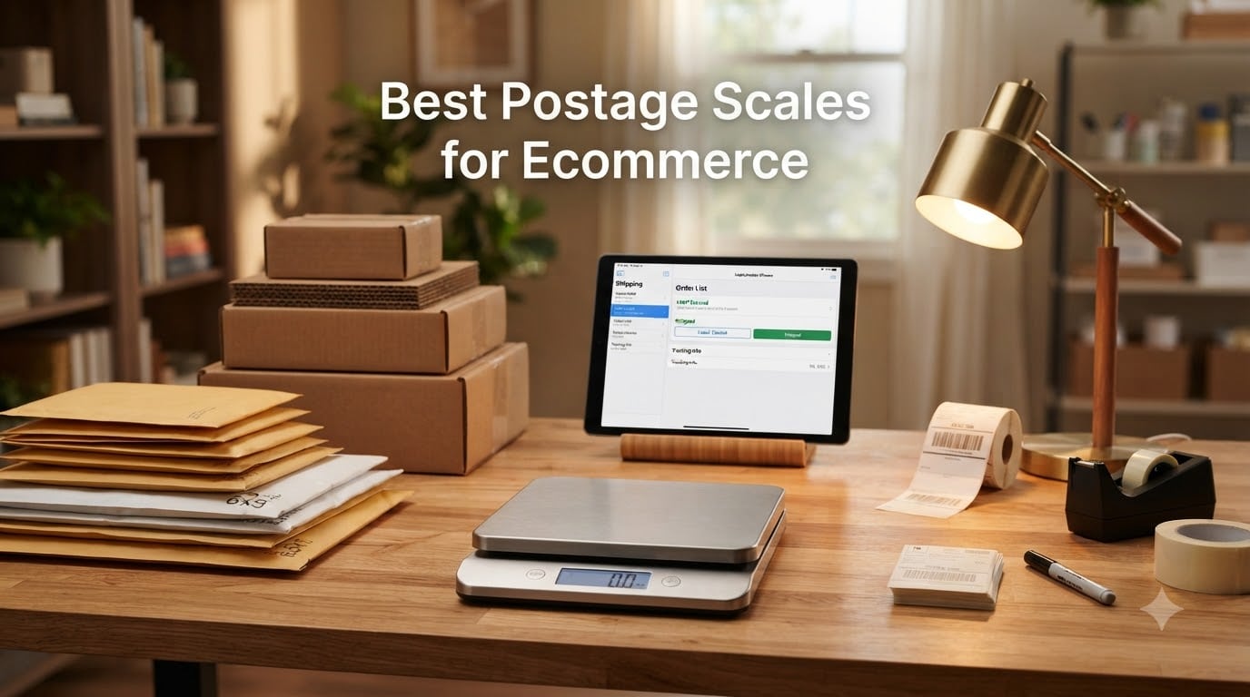 Best Postage Scales for Ecommerce
