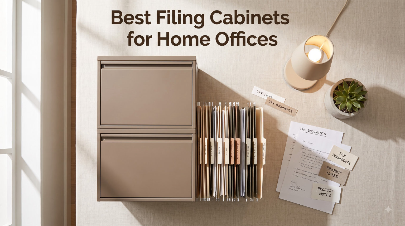 Best Filing Cabinets for Home Offices